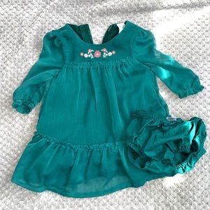 Beautiful baby girl dress